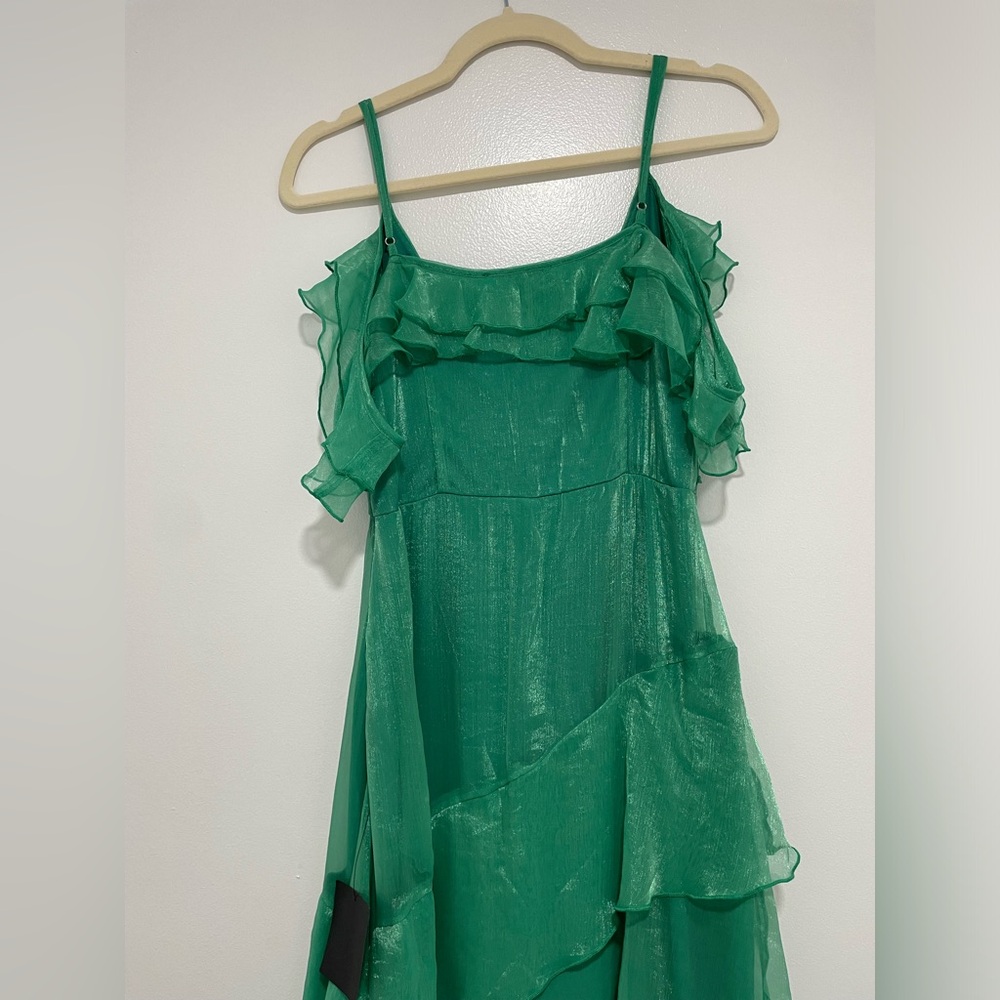 Lulus Radiant in Ruffles Maxi Dress - Picture 9 of 10